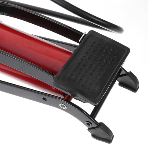 Bomba de pie para coche inflador de neumáticos portátil de ciclismo y motocicleta 3