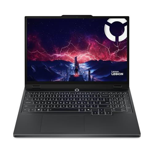 Image of Lenovo Legion 5 Gaming Laptop 2025 15.1 inch WQXGA 2560 x 1600 165 hz AMD Ryzen 7 260 NVIDIA GeForce RTX 5060 8GB GDDR7 32GB DDR5 4TB SSD 24-Zone RGB Backlit KB Wi-Fi 7 Bluetooth 5.4 Windows 11 Pro