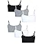 Black/White/Heather Grey