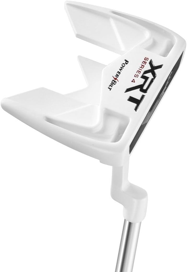 Powerbilt Golf XRT Series Nano White Putters (Right Hand)