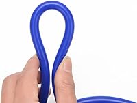 Vista 7 de Manguera universal de silicona al vacío de alto rendimiento con identificación de 18 pulgadas, 10 pies, manguera de silicona para tubos de vacío