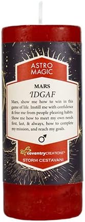 Coventry CreationsAstro Magic Mars - IDGAF Candle, (AMC-MER-MA)