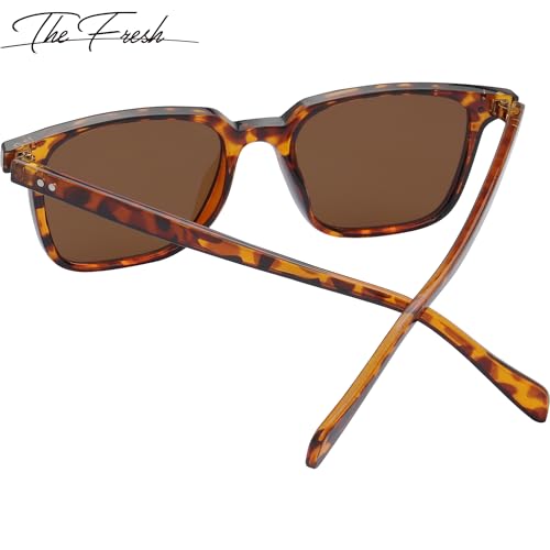 The Fresh Trendy Square Sunglasses for Man Woman Fashion UV Protection Lens Men Women Sunnies Sunglasses4