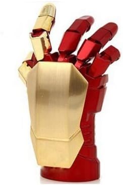 Fungee MARVEL AVENGERS USB FLASH DRIVE 32GB IRON MAN 3 MARK 42 HAND LED NEW(left or right hand shipping randomly）