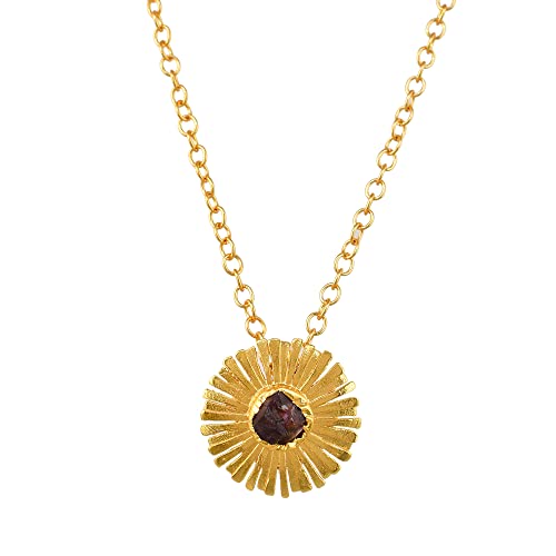 Pendentif aigue-marine style floral à porter pour les grands événements
