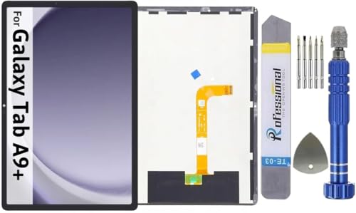 Écran pour Samsung Galaxy Tab A9 Plus X210 brisé ? Réparation OEM noir