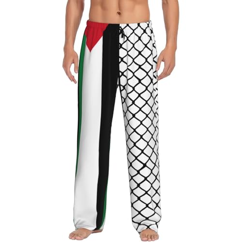 Funny Men'S Pajama Pants Pjs Jogger Bottoms Sleep Loose Lounge Pants With Pockets