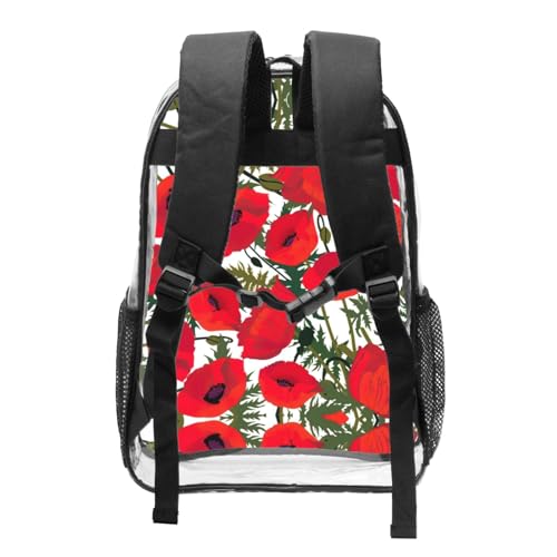 Mochila transparente para eventos que agiliza el control de seguridad 2