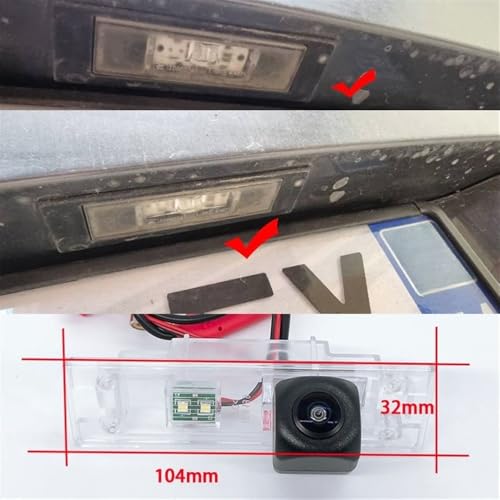 Caméra de recul HD accessoire auto compatible E81 E87 E87N vision nocturne