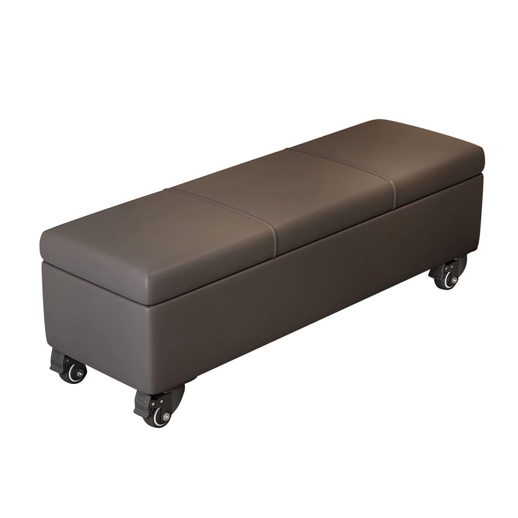 Banc rembourré polyvalent 90 cm pour résoudre le manque de sièges de salon
