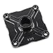 2pcs 23 Tooth Spline 4 Stud Wheel Rear Axle Hub Fit for 110ml 150ml Quad Bike ATV Go Kart, Heavy-Duty Alloy Replacement Hub for Enhanced Performance and Durability