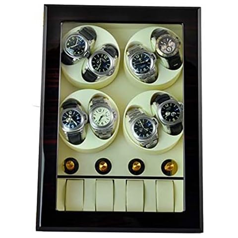 ANTLSZH Watch Winder For 8 Storages Cover
