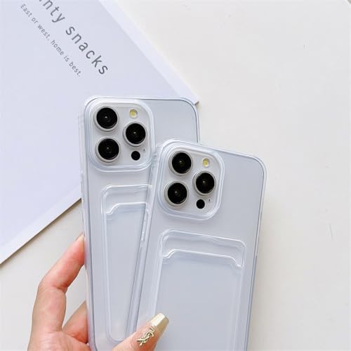 Coque silicone iPhone 11 Pro avec porte-carte pour ne plus rien perdre
