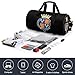 Coat of Arms of England Fashion Gym Bag Lightweight Duffel Bags Luggage Handbags for Sports Travel