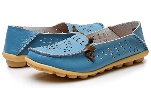 Image of VenusCelia Women's Comfort Walking Cute Flat Loafer