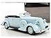 Modellini Auto, Casting Car Modello 1:43 Modelli di Auto in Lega di Simulazione per Auto Classica ZIS-102. Metal Diecasts Vehicles Casting Car Modello in Lega for Toddlers Ragazzi Ragazze Regalo, YL
