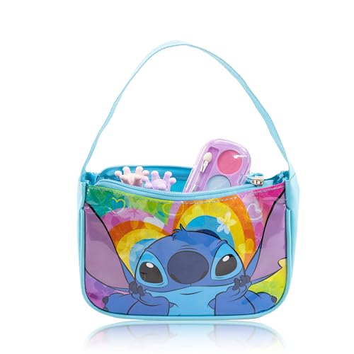 Disney Stitch Mini Purse Handbag for Women | Nylon Women's Shoulder Handbag | Stitch Accessories for Girls, Boys, Adults, Unisex3