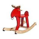suche altes holzschaukelpferd [2 Fahrmodi]: Dieses lustige Rockspielzeug hat 2 Modi, einen ist ein Schaukelpferd und der andere ist ein Jo-Jo-Fahrrad. Reitspiele fördern die Gleichgewichtsentwicklung des Kindes und trainieren die körperliche Koordination.
