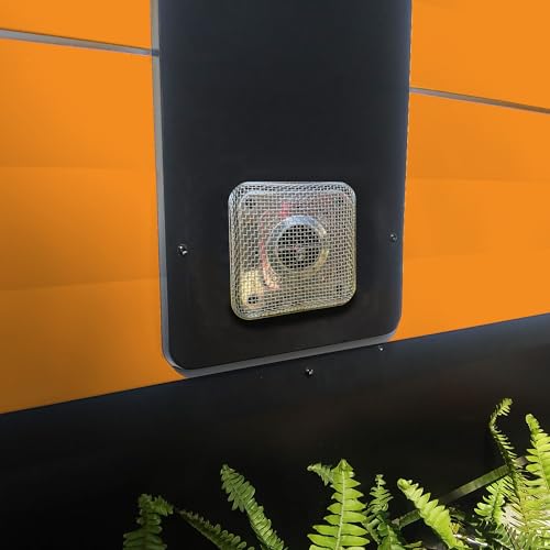 Image of TONDA RV Furnace Vent Screen, Bug Screens Heater Vent Cover for Camper with Installation Tool and Silicone Rubber, Square