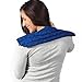 Kozy Collar Microwavable Heating Pad - Shoulder Wrap - for Bursitis, Tendinitis and Frozen Shoulder Relief & Relaxation
