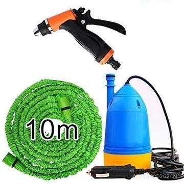 ANKH Plastic Car Wash Self-Priming High Pressure Automatic Electric Washer with Water Gun and Special Hose Pipe with Submersible Pumps (Multicolor)-image-14