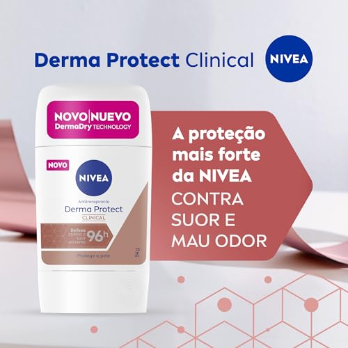 NIVEA Desodorante Stick Derma Protect Clinical 54g