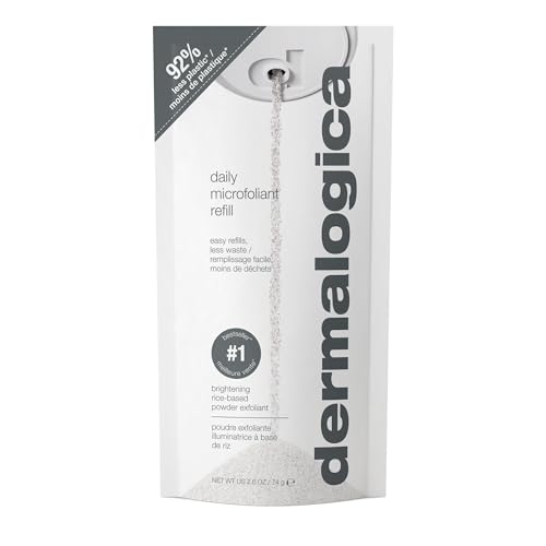 Dermalogica Daily Microfoliant, Face Exfoliator Scrub Powder with...