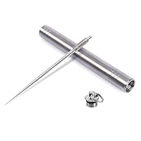 Algopix Similar Product 14 - ayamaya Titanium Toothpicks with Case