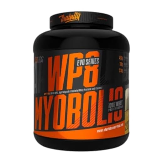StarLabs WP8 Myobolic - 2,27 kg Vainilla
