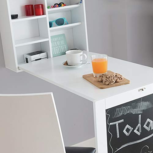 The Foldee Tablew Foldable Nuovo da Tavolo a Parete Pieghevole Mobili Per la Casa Salvaspazio Pieghevole Decor