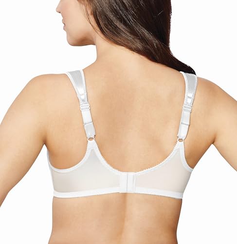 Image of Bali Women's Minimizer Bra, Satin Tracings Underwire Bra, Bustline Slimmer, Full Coverage Bra