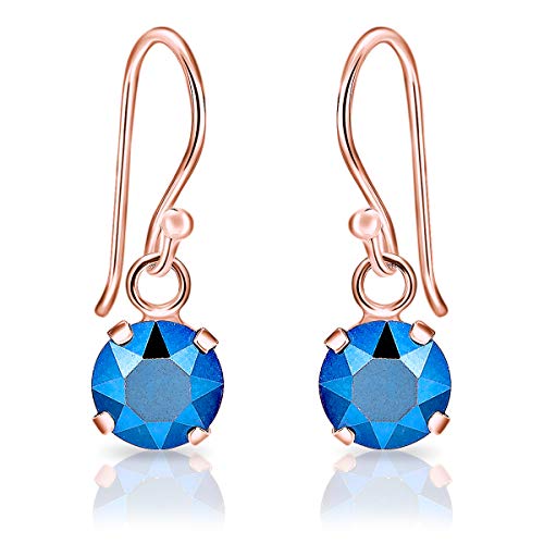Boucles d'oreilles pendantes cristal pour illuminer vos tenues de soirée