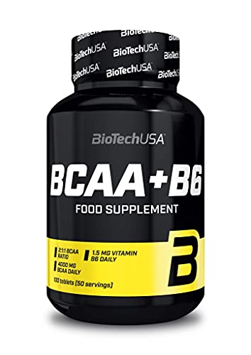 Biotech USA BCAA + B6 Tabletten (100 Tabletten Dose)