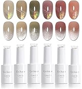 Amazon | Coikaze マグネットネイル 単色 オーロラ マグネットジェル