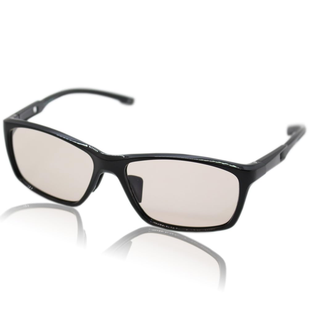 ブラック/ライトブラウン