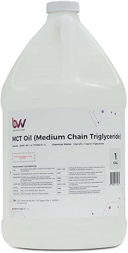 Miniatura 2 de BEST VALUE VACS Aceite MCT BVV C8C10 derivado solo de cocos (grado alimenticio) Tamaño 1 cuarto de galón