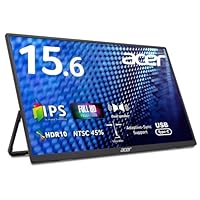 実売1.2万円で驚きの3年保証！ エイサーの15.6型モバイルディスプレイ