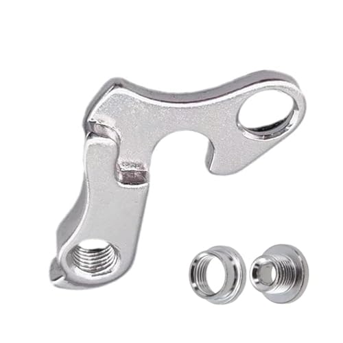 Amazon.co.uk VNIDJGB Bicycle Rear Derailleur Hanger,Sliver Road Bike Derailleur Hanger,Bicycle Gear Mech Tail Hook Replace with Screws,Derailleurs Hangers Cycling Replace Part for Universal Most Of Bike Type #ad #ad