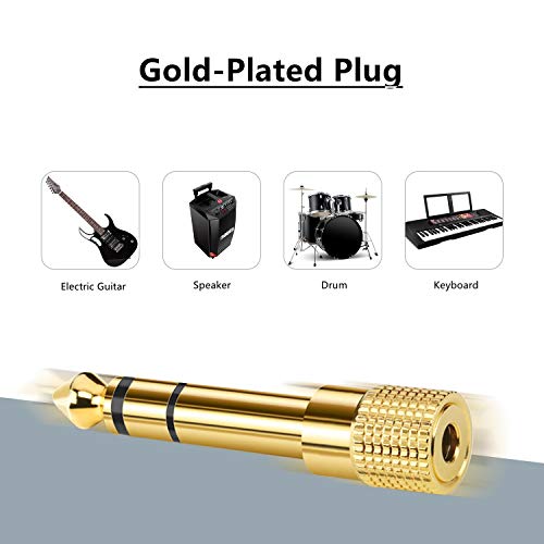 Piano-Adapter-14-Male-to-35mm-18-Female-Stereo-Headphone-Adapter-Stereo-RFAdapter-Headphones-Jack-Plug-for-Electronic-Keyboard-Guitar-Drum
