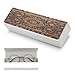VstaDank Hard Shell Antique Orientalist Art Eyeglass Case Lightweight Fashion Glasses Case Magnetic PU Leather Travel Sunglass Holder Portable Protective Glasses Cover for Women Men
