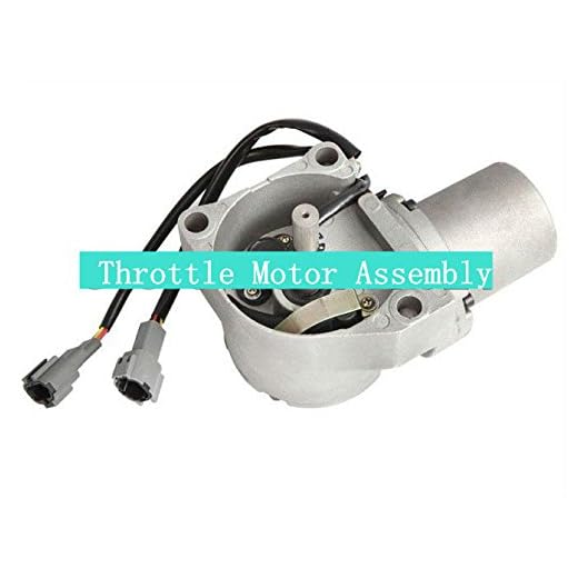 Gowe d'accélérateur Moteur Assemblage pour 6bg1 4614911 4360509 Moteur d'accélérateur pour Hitachi MP3/MP4–5 Ex200–5, Digger pièces de moteur de MP3/MP4 Ex200 -5 étape Moteur