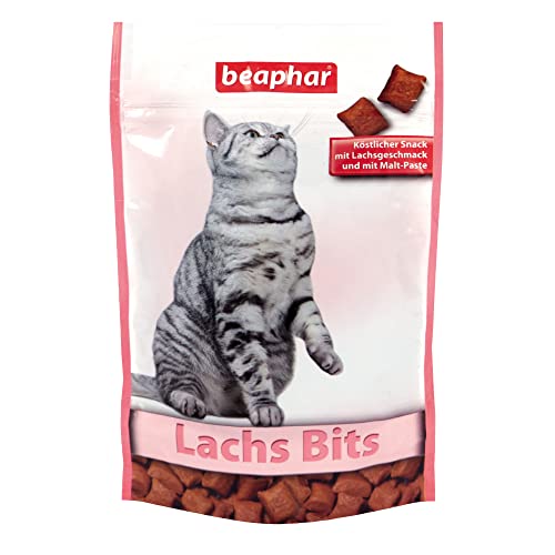 Produktbild von beaphar Lachs Bits Katzensnack - 150 g
