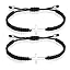 2PCS Black Cross