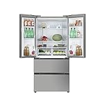 Hamilton Beach HBFR1504 Full Size Counter Depth Refrigerator with Two Freezer Drawers, 17.9 cu ft, Stainless - Image 2
