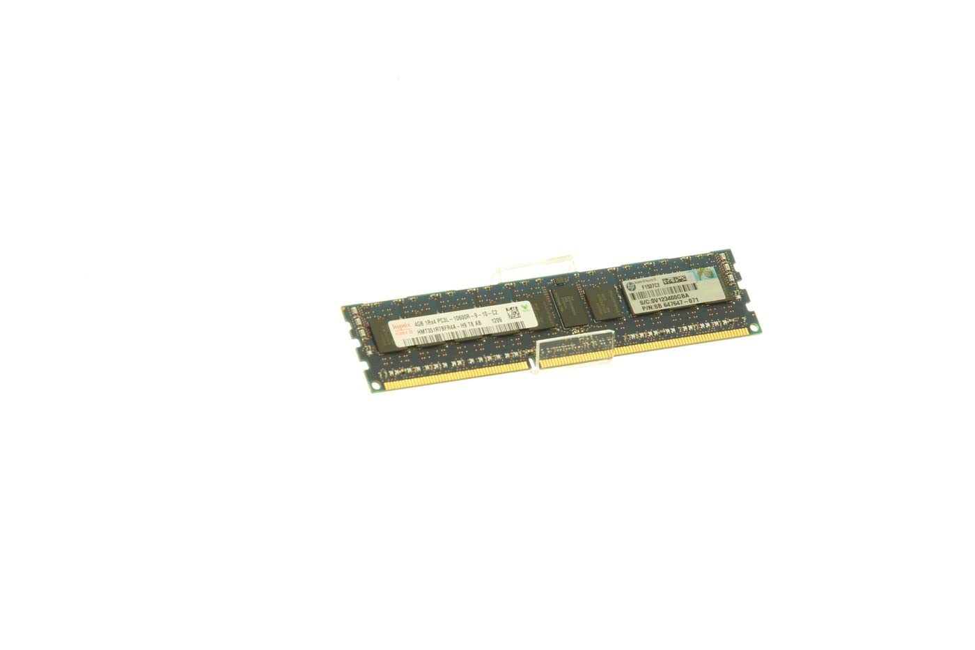 Barrette mémoire 4 Go DDR3 1333 MHz HPE HP pour serveur et PC