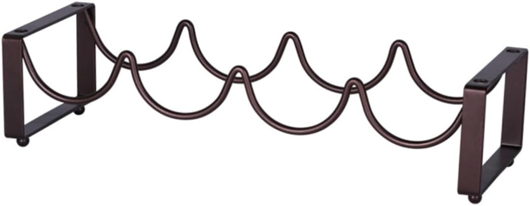 PRETYZOOM Elegant Wine Racks Countertop Modular Design Stable Non-Slip Bottle Storage Stand