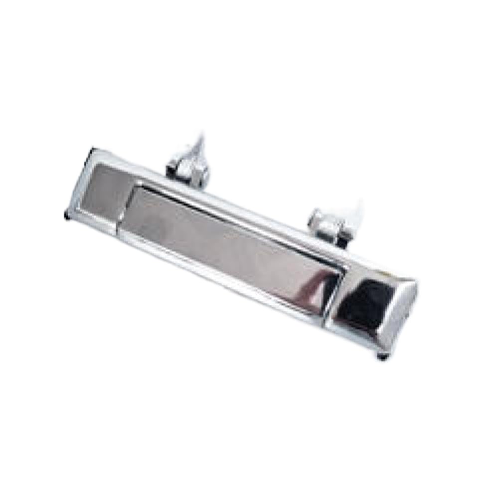 Weaadskzp Metal Chrome Outer Door Handle Set Compatible With Land Fj70 Fj60 Fj62 Ln50 Ln56 Rn55 Ln65 Mk2 1984 1988(Metal Chrome)