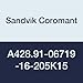 Sandvik Coromant A428.91-06719-16-205K15 Gun Drill
