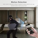 4K UHD Mini Hidden Camera in Clock WiFi Hidden Cameras Video Recorder Wireless IP Smart Guardian 5 in 1 Camera Indoor Home Security Monitoring Nanny Cam 140° Angle Night Vision/Motion Detection - Image 6