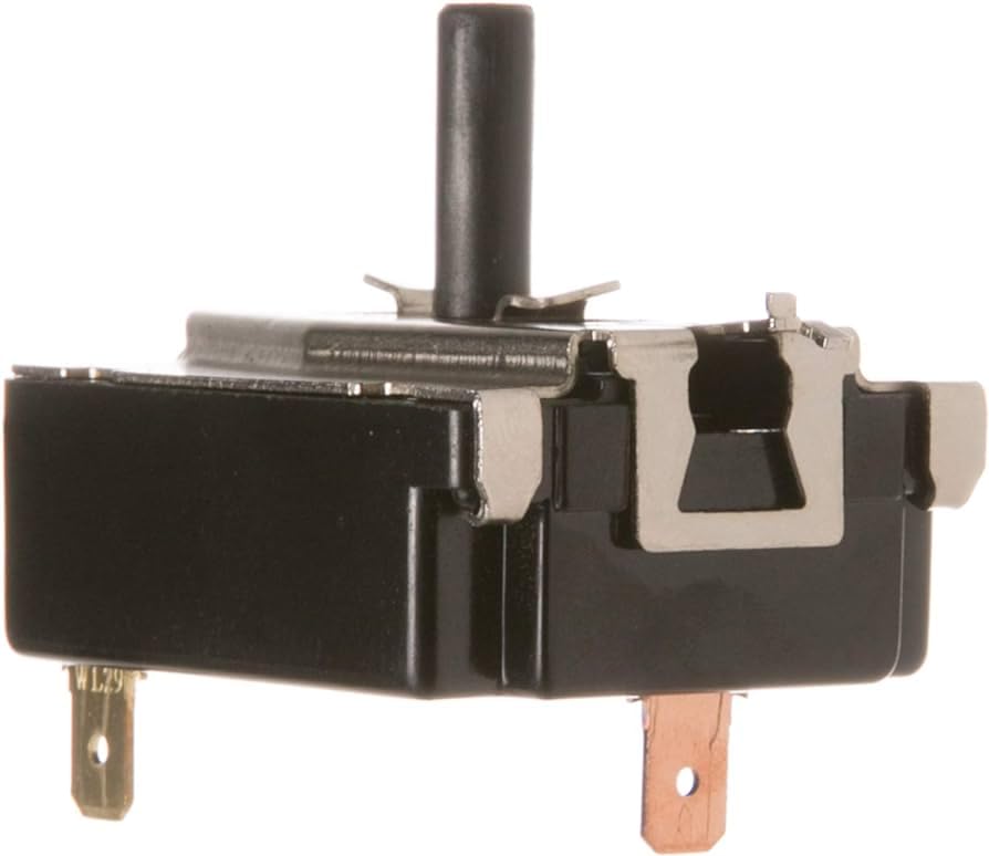 Interrupteur de démarrage WE4X881 pour réparer un sèche-linge qui ne se lance plus